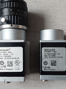 议价巴斯勒acA160060gcacA250014gm巴议价