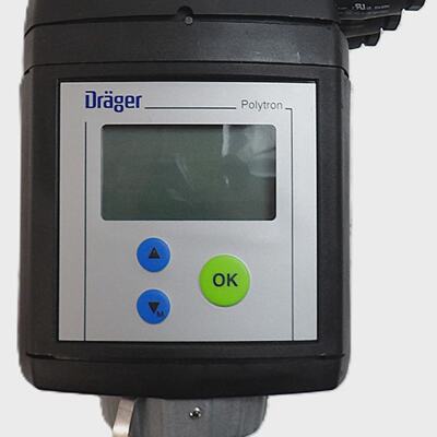 Drager 8317623 P3U Polytron 7000 Transmitter Display Working