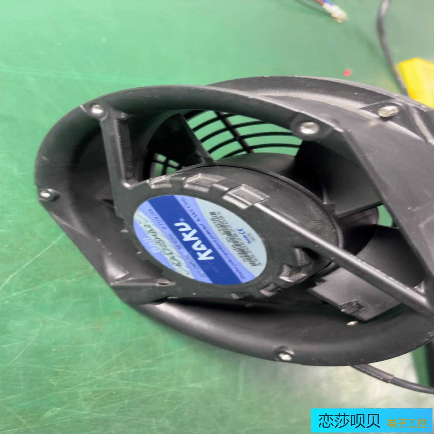 KAKU卡固 KA1725HA2轴流风机电箱散热风扇铝壳