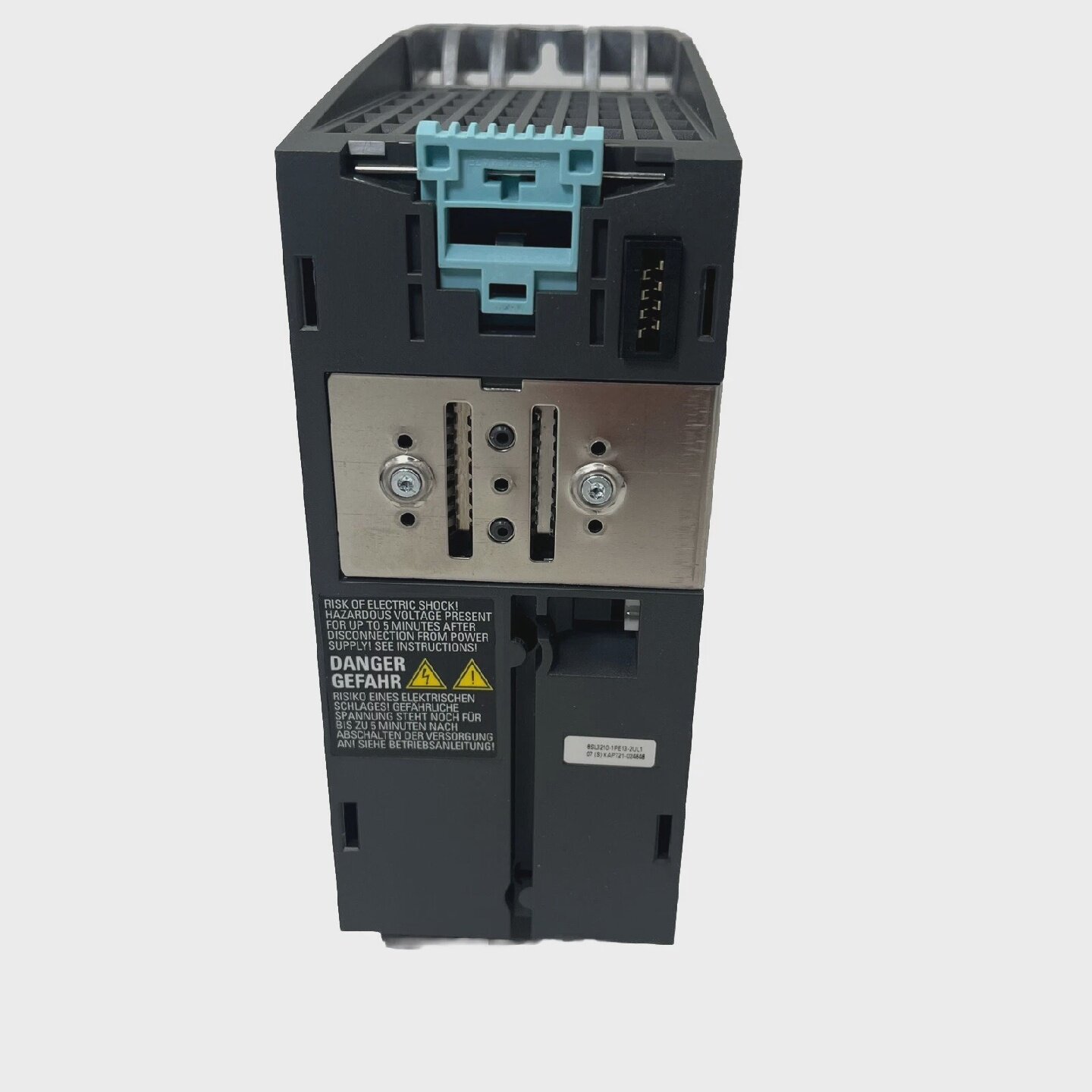 SIEMENS 6SL32101PE132UL1 SINAMICS DRIVE 1.1KW VARIABLE SPEED