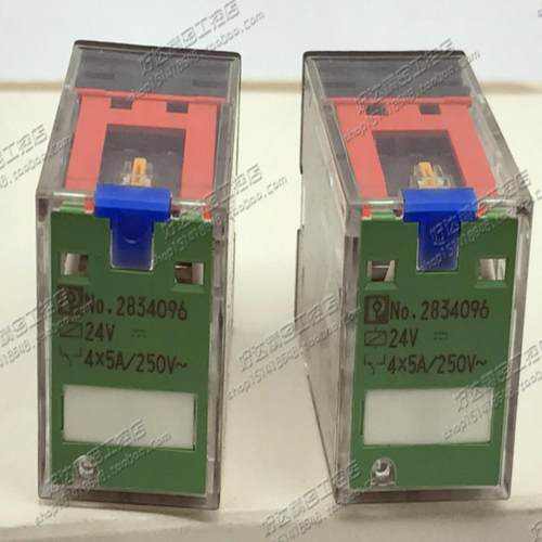 原装正品菲尼克斯继电器2834096REL-IR/LDP-24DC/4X21AU现货