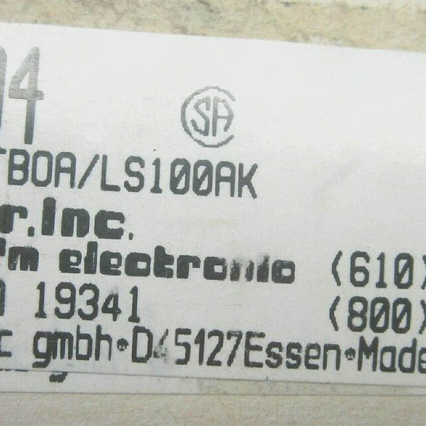 NEW EFECTOR IM3504 PROXIMITY SWITCH