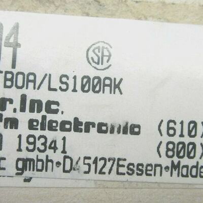 NEW EFECTOR IM3504 PROXIMITY SWITCH