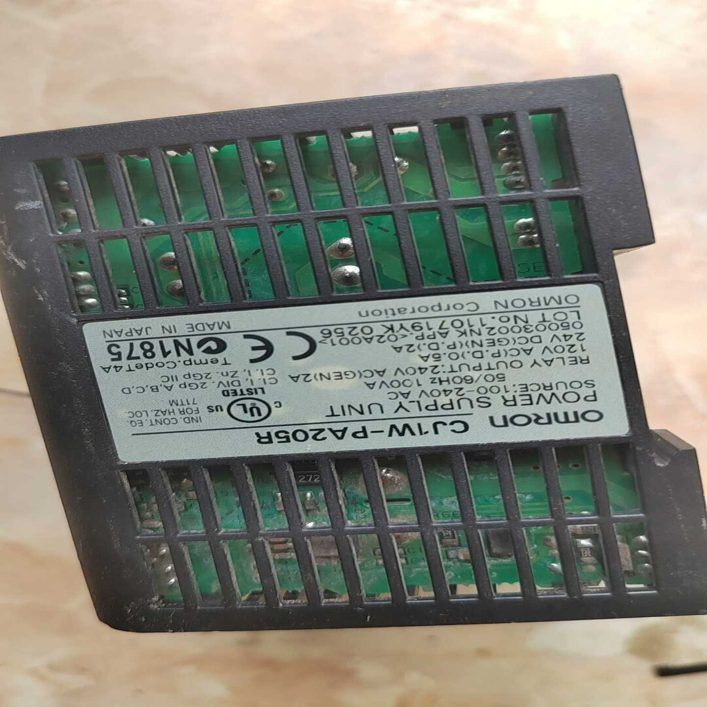 电源，型号：CJ1W-PA205R，成色如图，询价