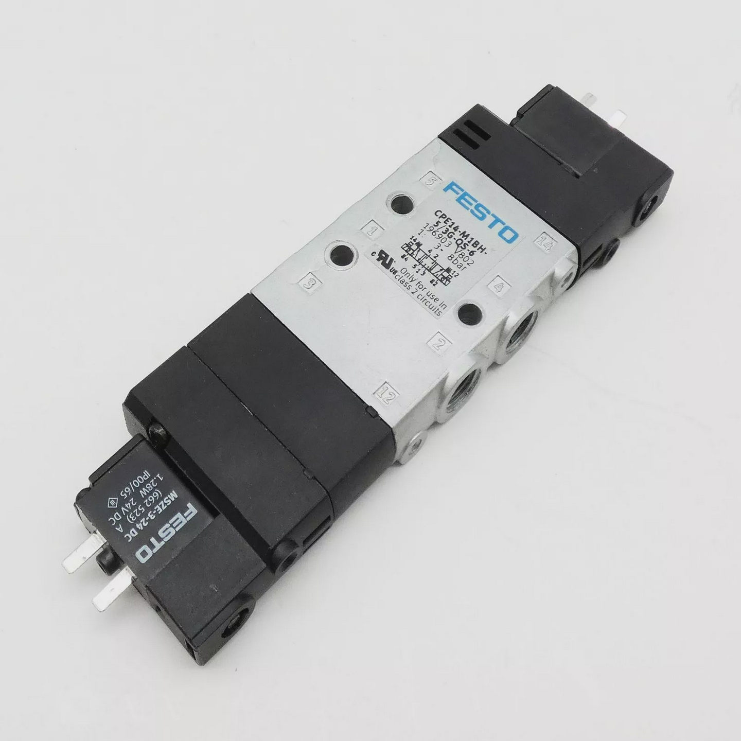 FestoCPE14-M1BH-5/3G-QS-61969033-8barMagnetventilsoleno