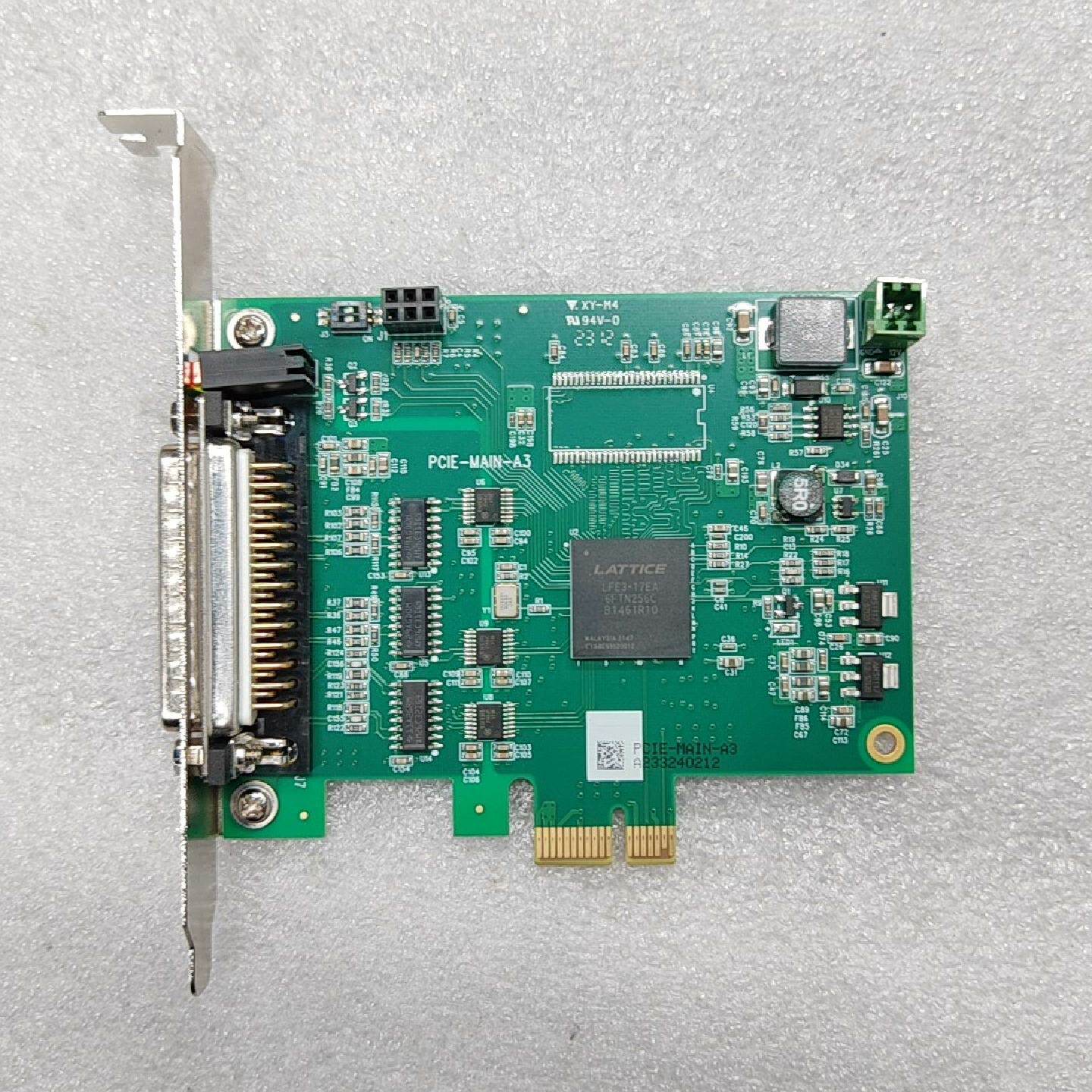 金橙子LMCPCIEV6K3FIBER四轴联动光纤专用