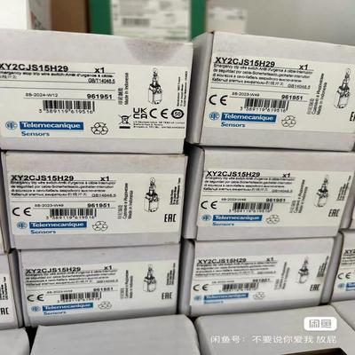施耐德拉绳开关 XY2CJS15H29 全新正品数量17个打一议价商品