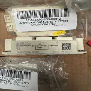 SEMKRON西门康模块SKM300GAL063D两个,--议价商品
