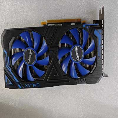 影驰大将GTX16606G显卡原装无拆修成色充新正常使用--议价商品