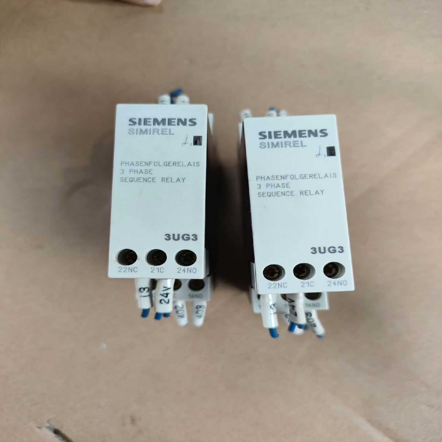 3UG3511-1BQ50保护继电器，实物图，拆询价