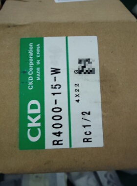 CKDR400015W减压阀制造原装正品设备议价