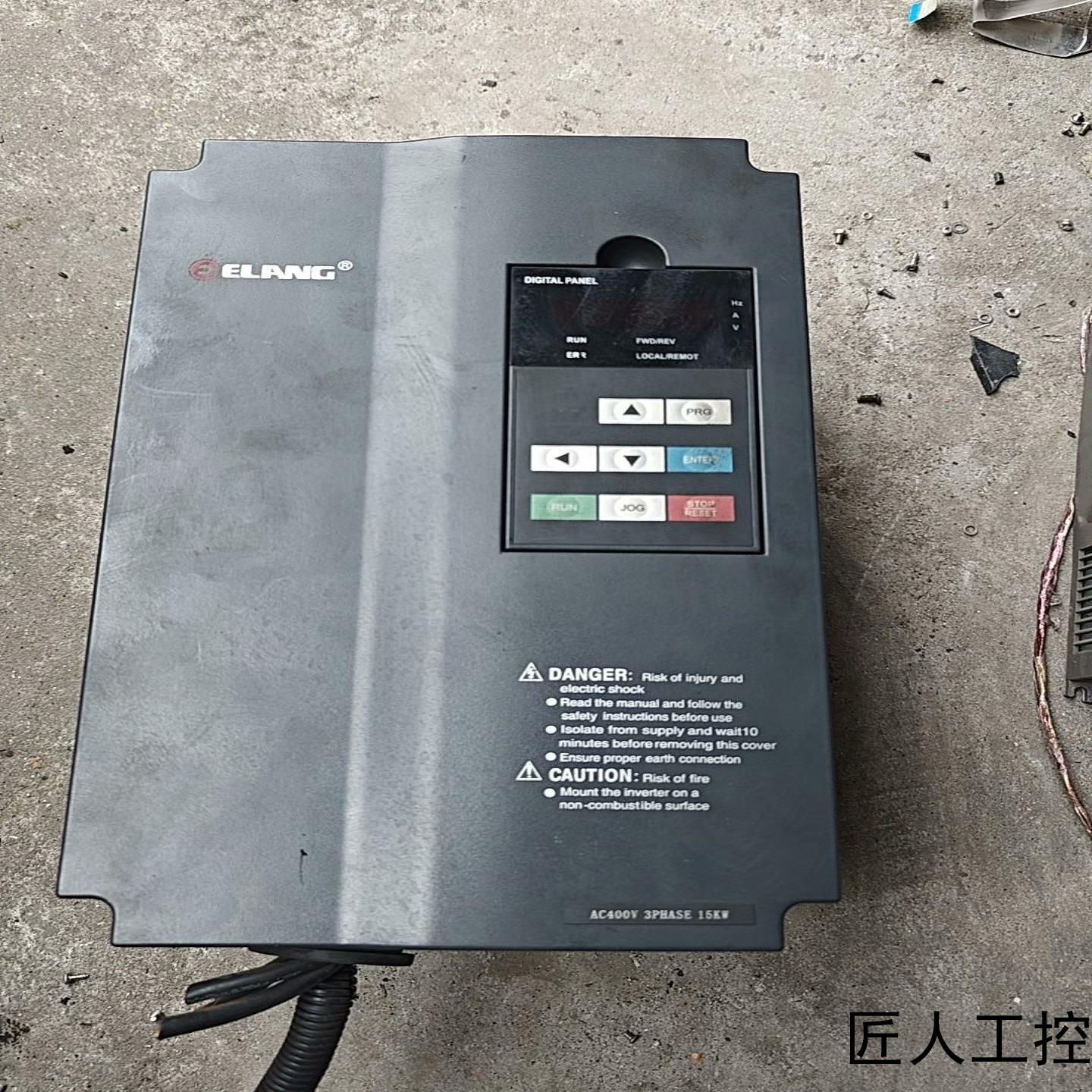 拆机众辰空压机专用变频器H6400S-15G185P-Y议价商品