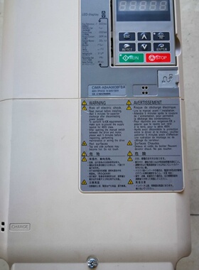 议价安川A1000变频器CIMR-AB4A0038FBA现货15KW