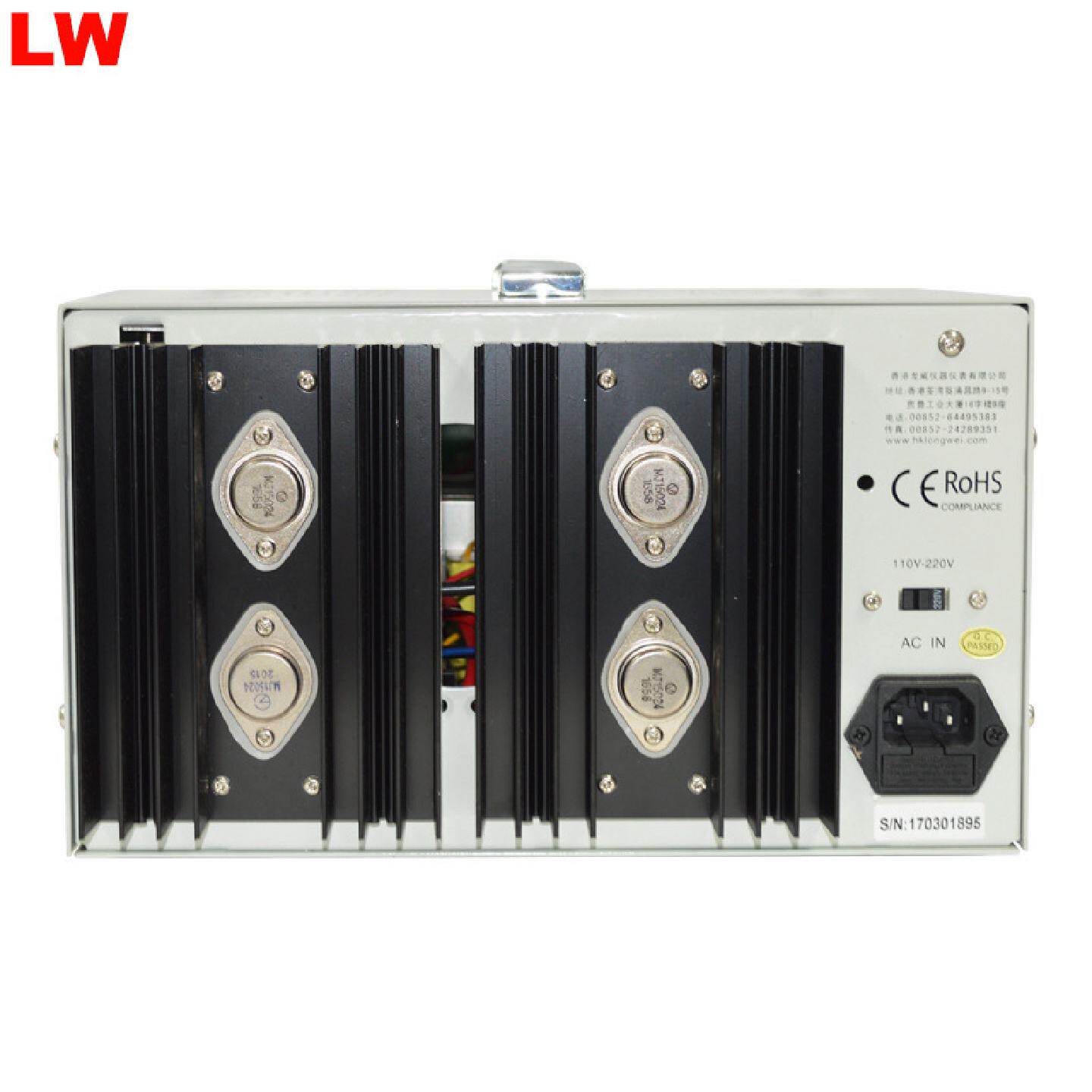 TPR12002D龙威数显可调120V2A线性直流稳压稳流电源电镀电源