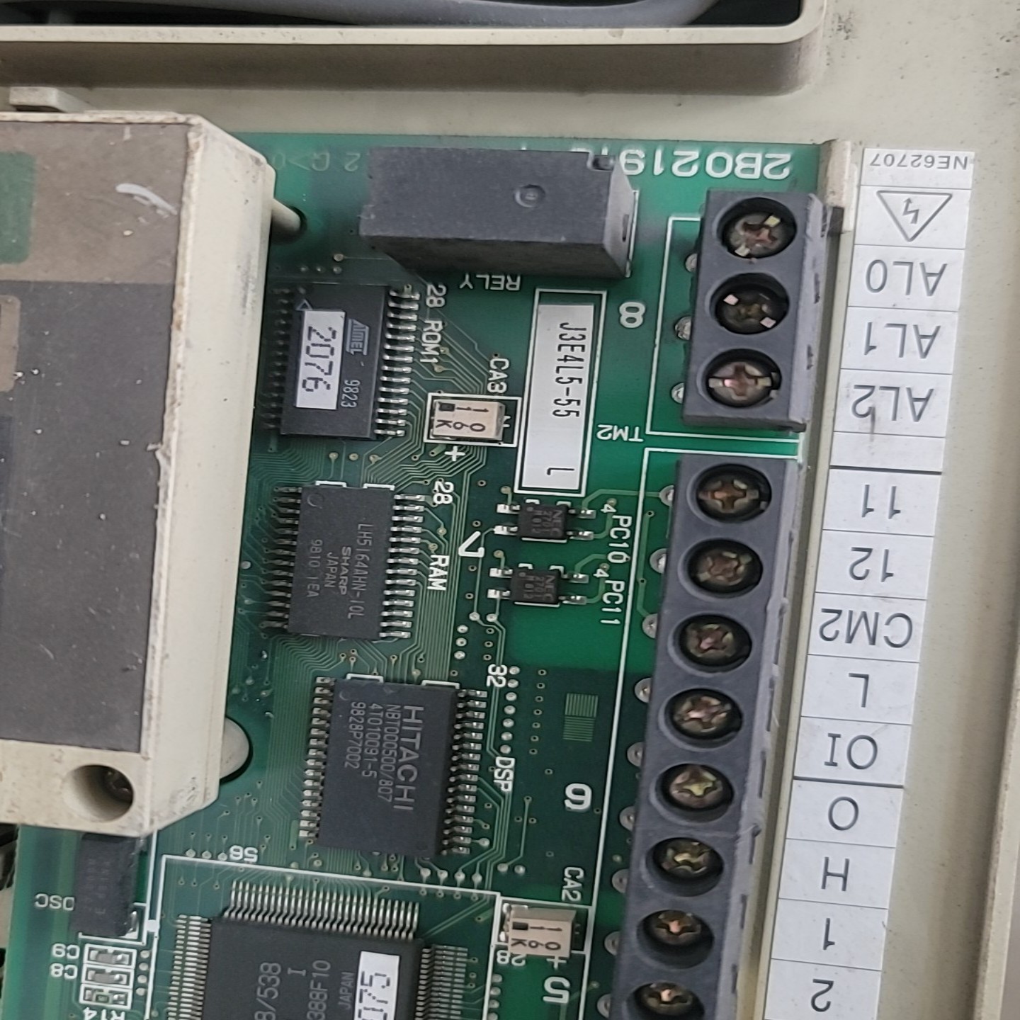 日立变频器主板J3E4L5-55功能好询价