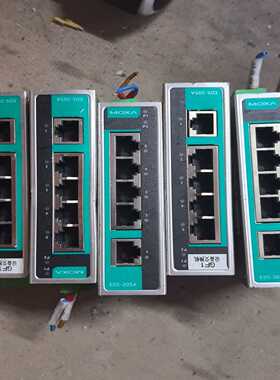 MOXA工业交换机EDS205A