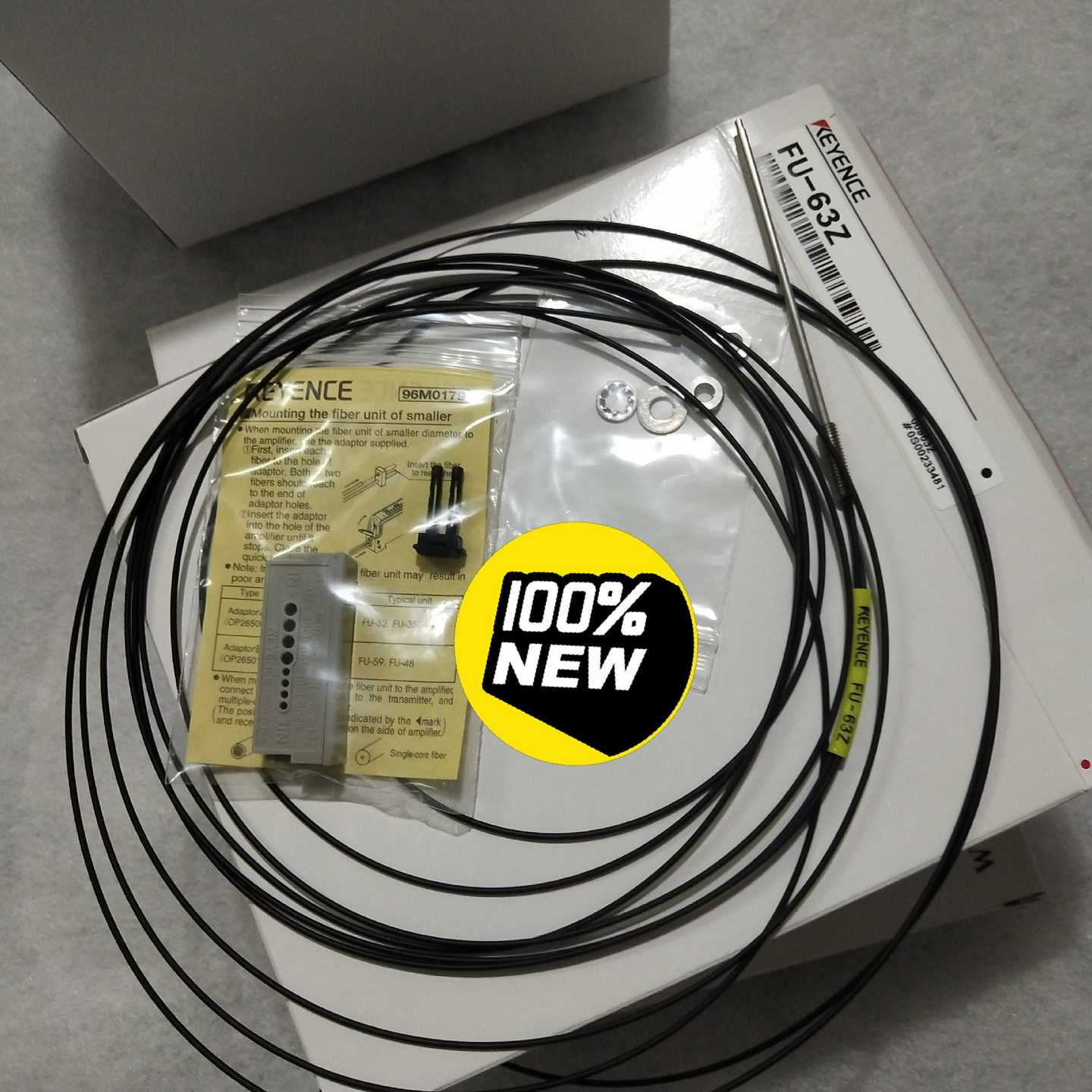 KEYENCE基恩士FU-70TU，FU-63Z光纤传，询价