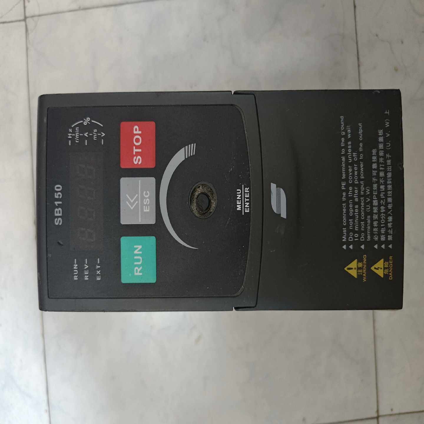 #变频器森兰变频器0.75kw，成色不错，，会有测试视频询价,3C数码配件,其它配件,淘宝优惠券,粉丝福利购,淘宝优惠卷