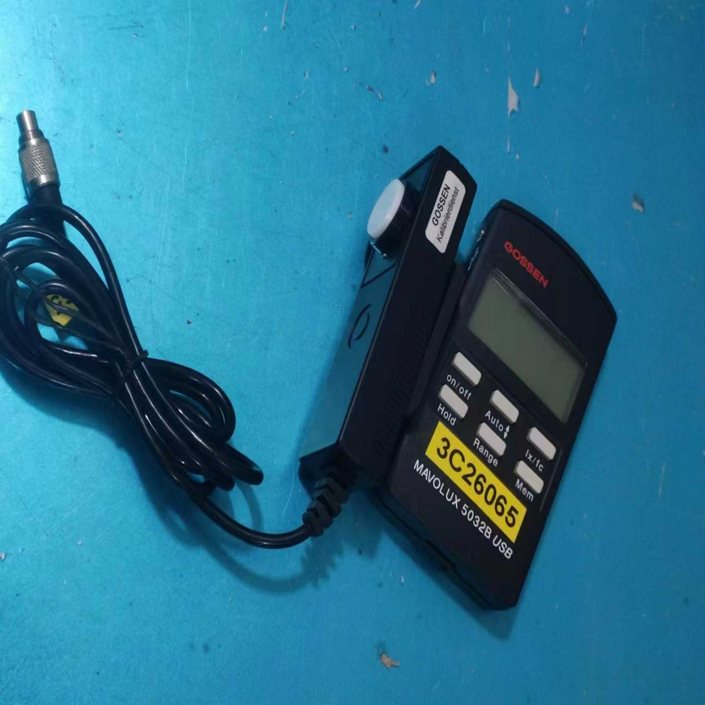 询价高森GOSSENMAVOLUX5032BUSB照度
