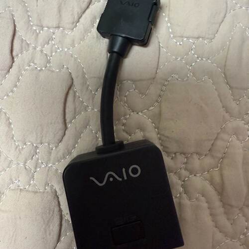 Sony  Vaio 原装U系列掌上电脑原配vga 网络转接-询价