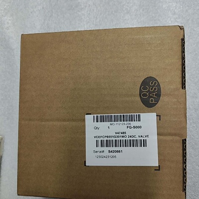 ASCO电磁阀VCEFCP8551G301MO拍前询价
