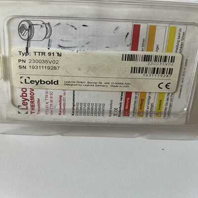 莱宝TTR91N真空计，型号TTR91N，PN230035V--议价商品