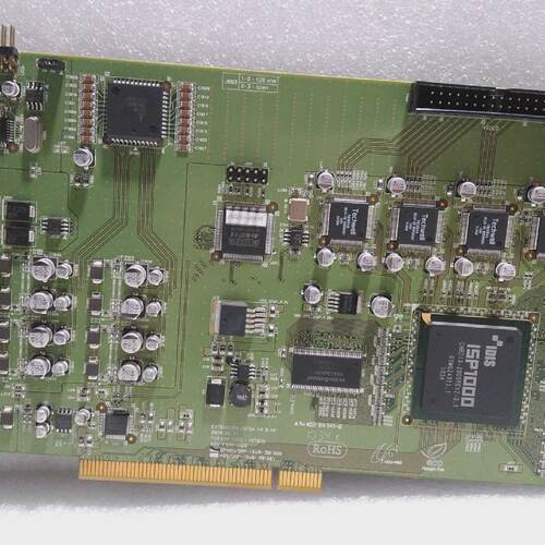 Used X016AV4.0HF  EXTENSION BOARD SP485SRP16x0 301960