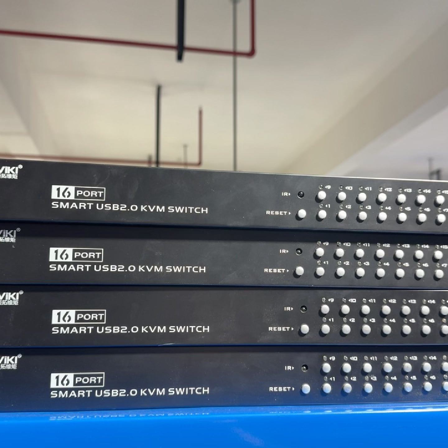 迈拓维矩MT-1601UK-CH 16口KVM切换器,USB--议价商品