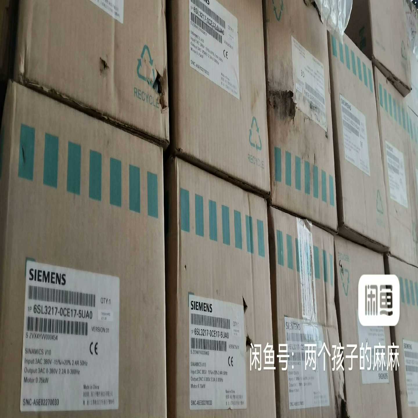 6SL3217-0CE17-5UA0，0.75KW，--议价商品