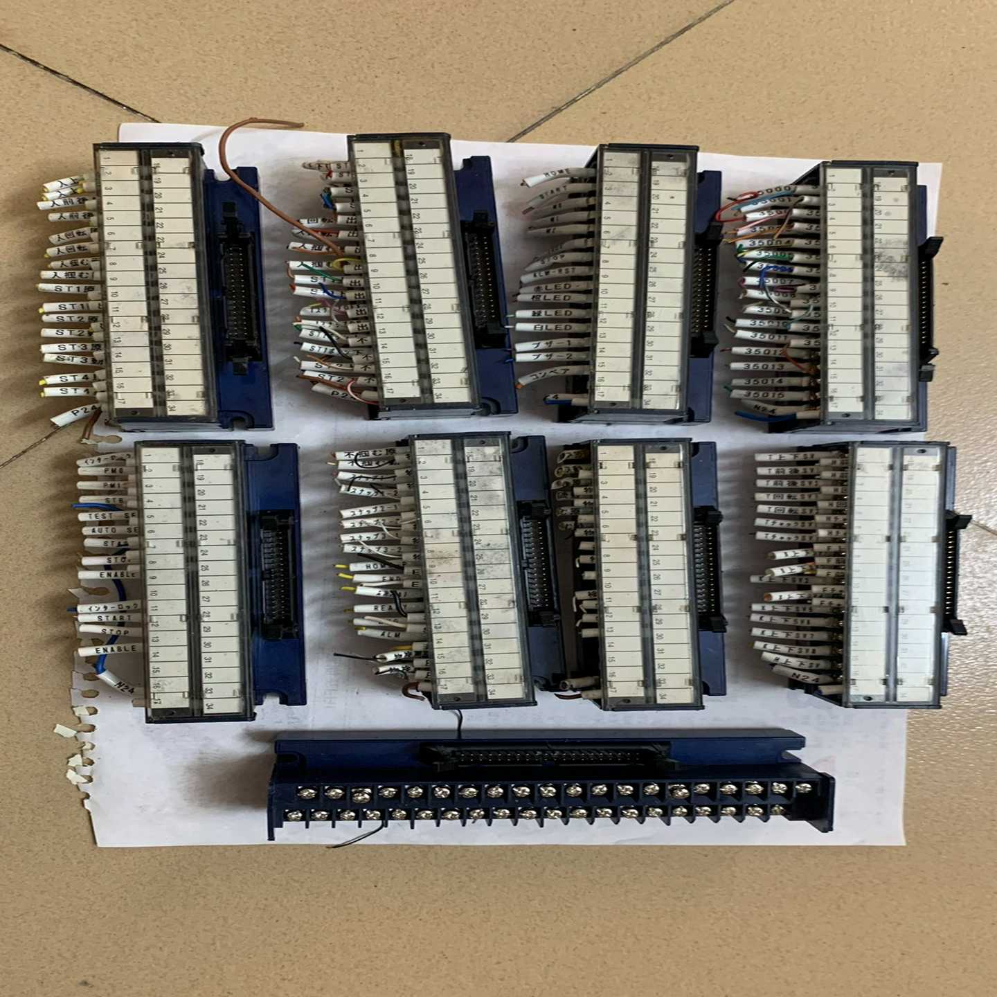 议价米思米输入端子台 MWI-MIL34-HTB35适用
