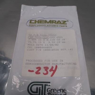 Chemraz 9234SD653 ORING AS568A234 CPD 653 107327