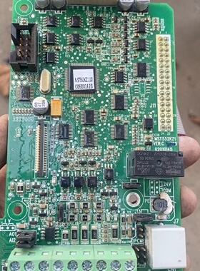 议价汇川CS700变频器15KW拆机主板MST552KZ1议价
