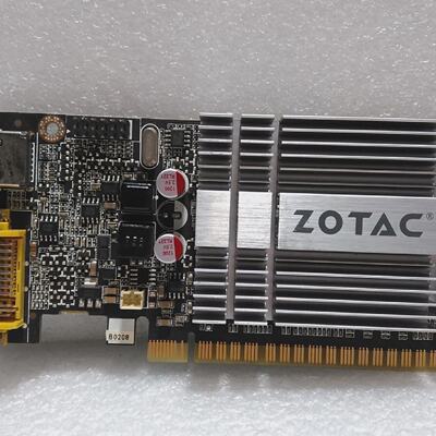 二手ZOTAC2997N214060ZTG210合成能源版1GBDDR3