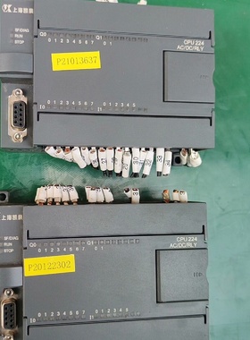 上海凯泉PLCCPU224ACDCRLY二手拆机