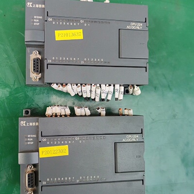 上海凯泉PLCCPU224ACDCRLY二手拆机