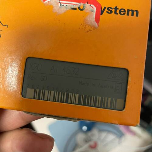 询》贝加莱PLC模块X20AI4632