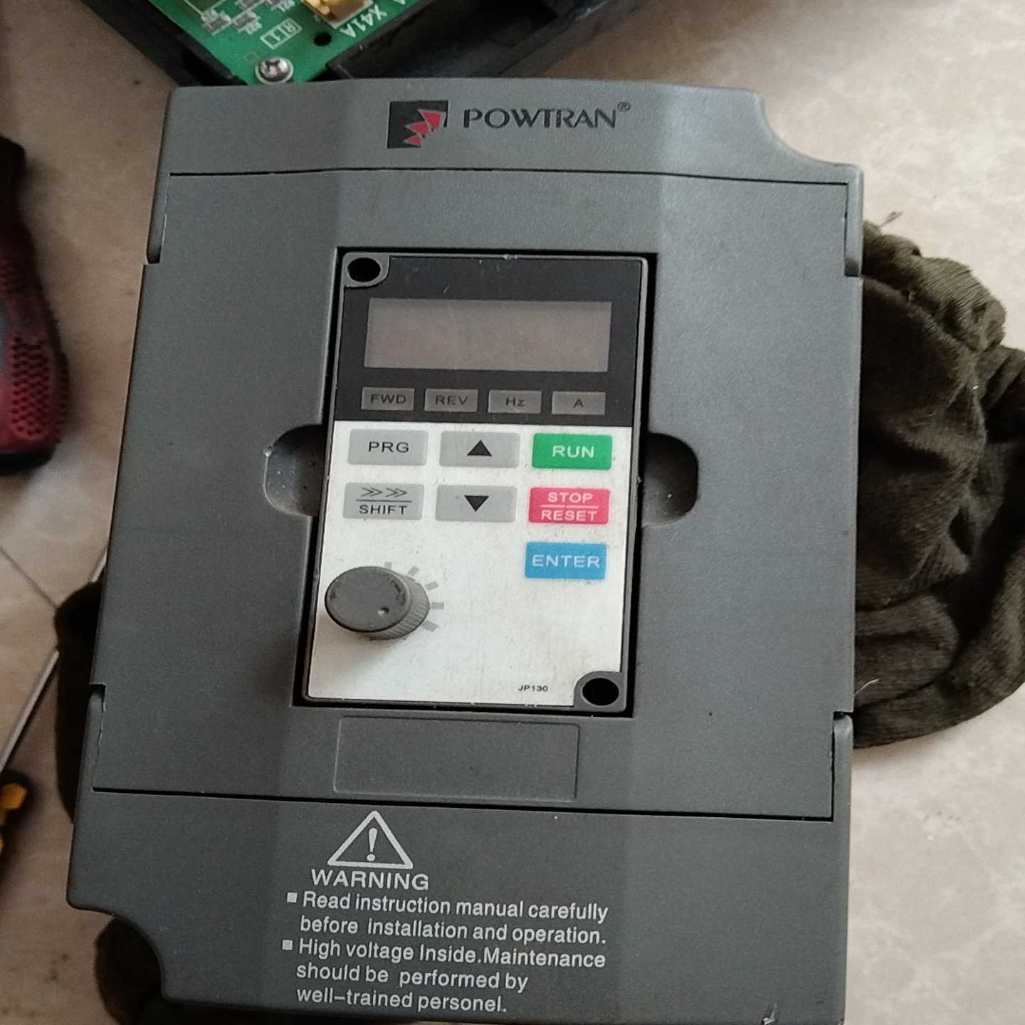 询价普传PI130,220V变频器,