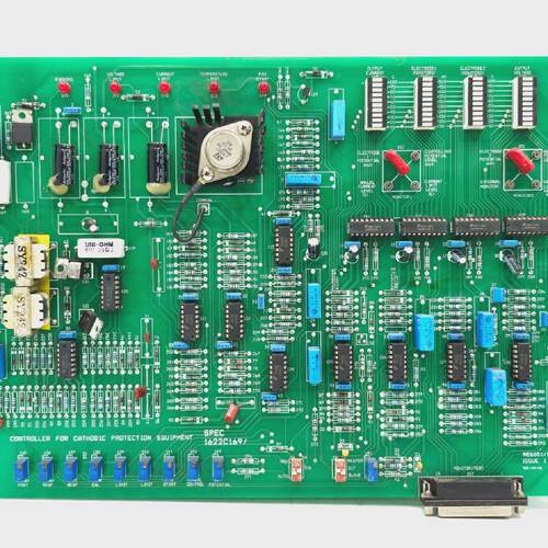 1622C169 CANTROLLER FOR CATHODIC PROTECTRION EQUIPMENT PCB C