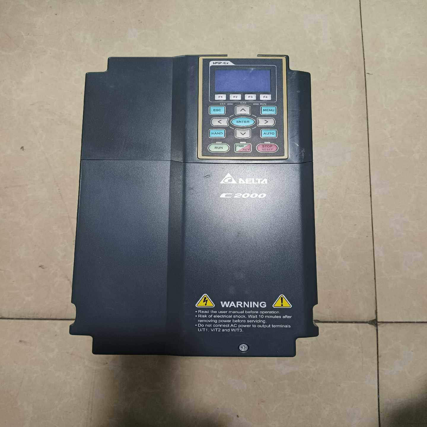 VFD185CP43B-21拆机台达变频器，18.5KW，成--议价商品