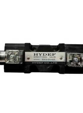 HYDEF电磁阀pS3C2-D3-A25液压阀S3C2-D2单向溢流阀SYC-3C