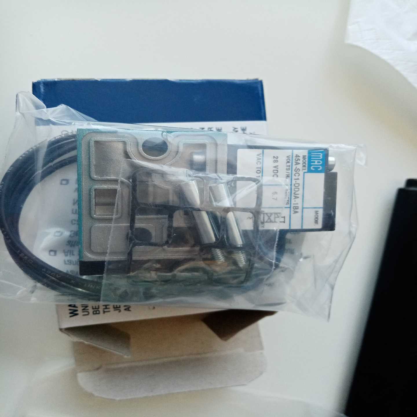 美国MAC电磁阀45A-SC1-DDJA-1BA，全新原装进{议价}