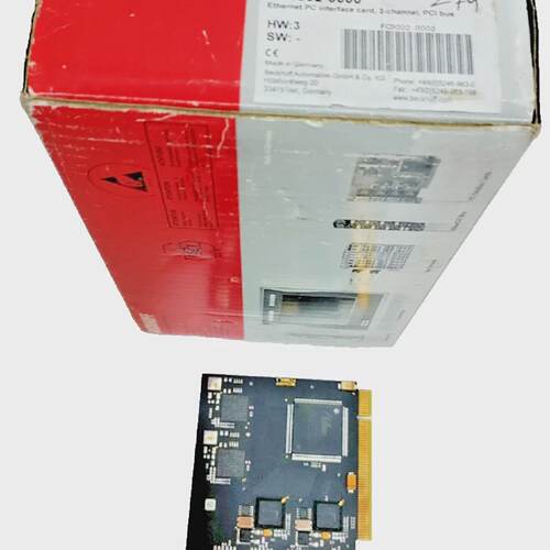 *New in Box* Beckhoff FC90020000 FC9002 Ethernet PCI Network