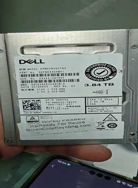 戴尔3.84TSAS服务器固态硬盘，型号KPM5XRUG3--议价商品