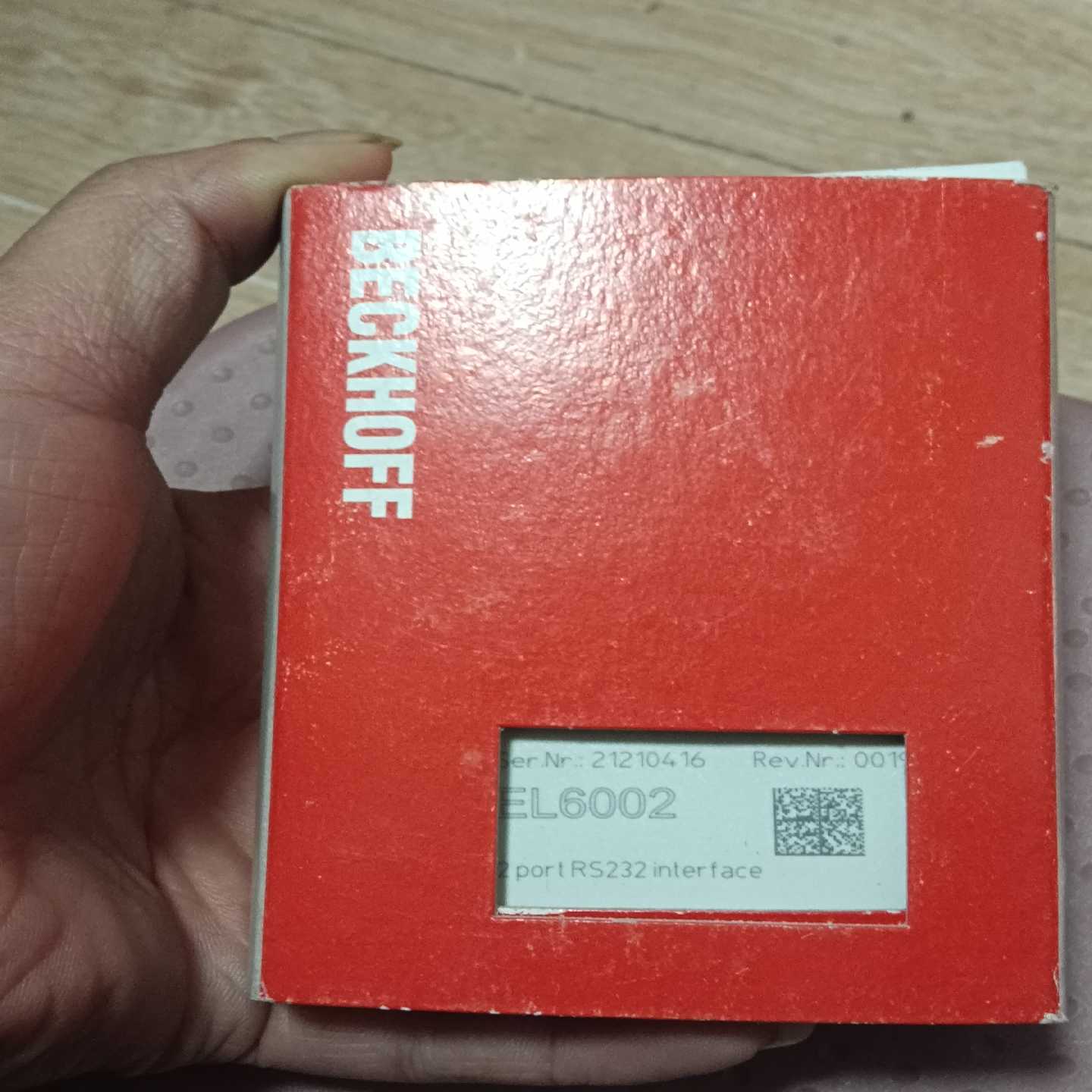 倍福模块EL6002原装正品链接实物拍摄需要的联系