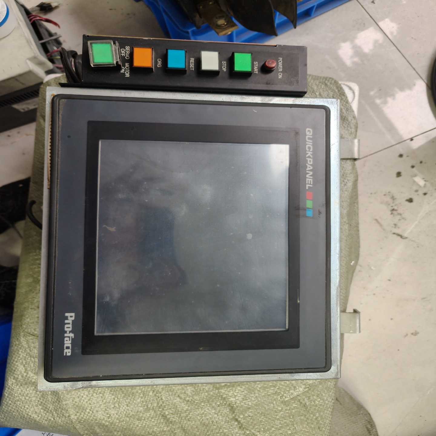 原装二手闲置普洛菲斯触摸屏UGP570TV-MDB5-议价