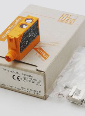 Ifm electronic OJ5071 OJBFPKGSOAS  Reflexlichtaster unusedOV