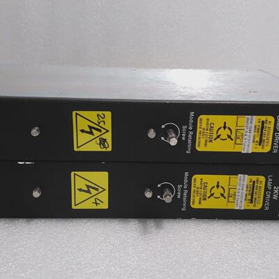 Used AG ASSOCIATES  40001044079  LAMP PWR CNTL MODULE 1pcs