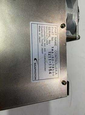 GIGAPHOTON控制器7A2-52-78500议价商品询价