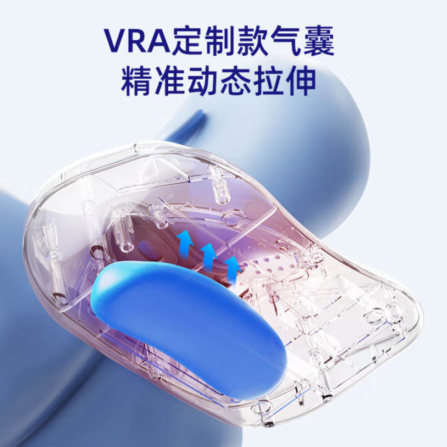 家用多功能颈椎气囊3D肩颈腰背疏通全身按摩器牵引仪按摩枕新款