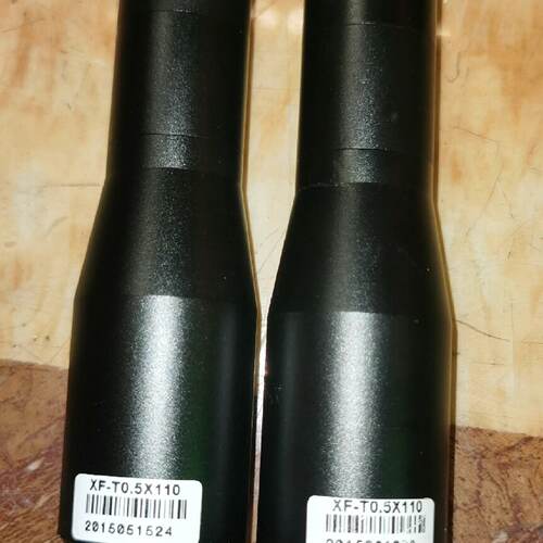 XF-T0.5X100镜头，功能正常，成色新。500块一个。-询价
